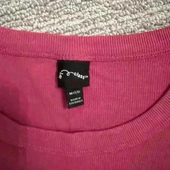 Girl's M bundle of ribbed tees - Picture 5 of 5